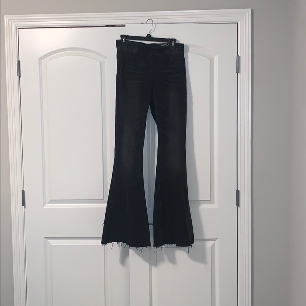 blacknyc flare jeans